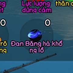 Trang bị đan băng h&agrave; khổng lồ trong c&acirc;u c&aacute; vạn c&acirc;n