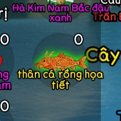 Trang bị th&acirc;n c&aacute; rồng họa tiết trong c&acirc;u c&aacute; vạn c&acirc;n