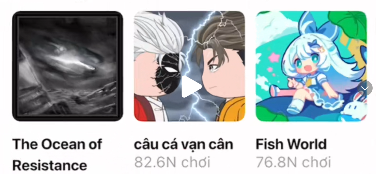T&igrave;m game C&acirc;u c&aacute; vạn c&acirc;n